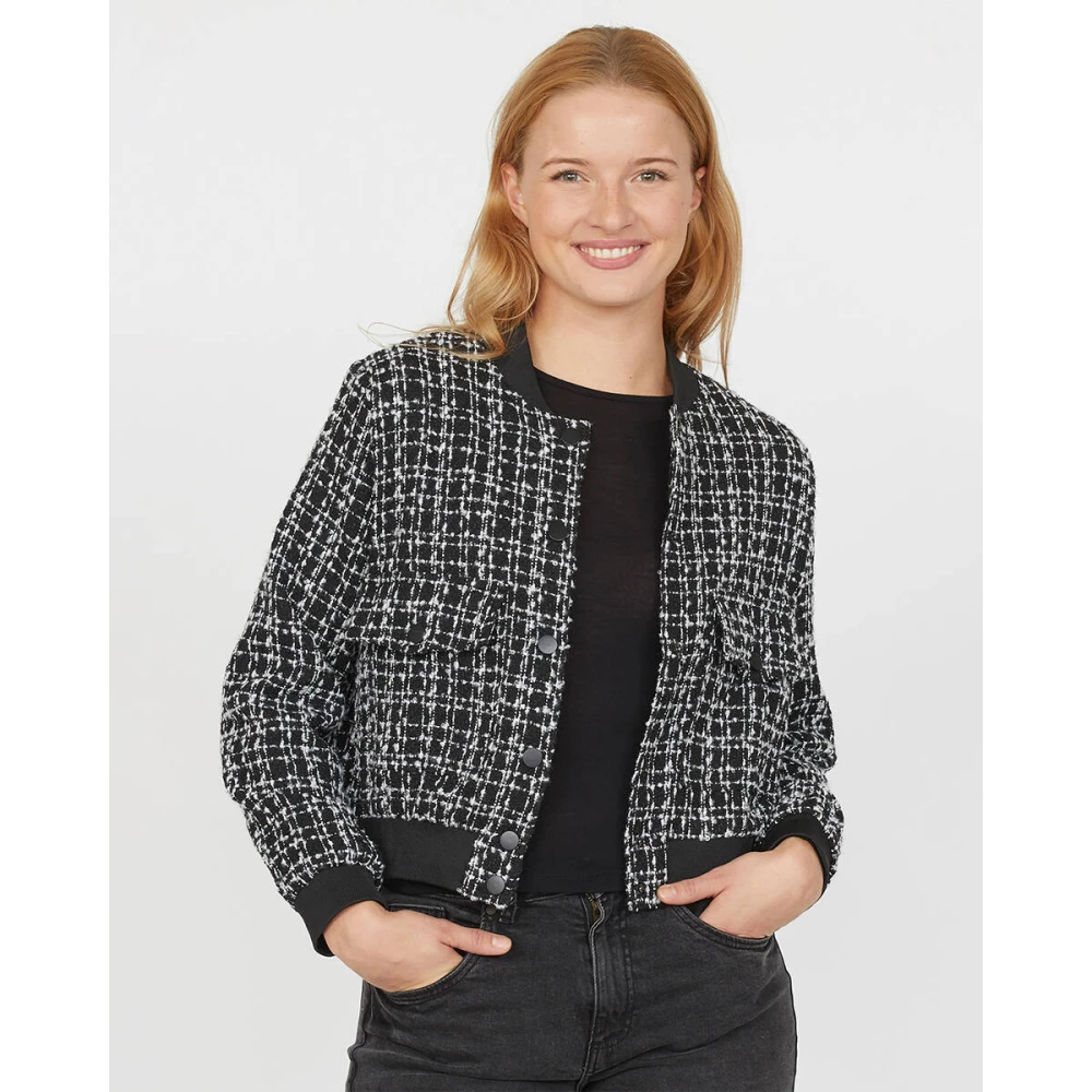 Sisters Point Blazer Garwin-Ja7 Black Dames