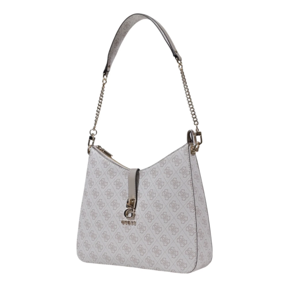 Guess Middelgrote tassen van polyurethaan Beige Dames