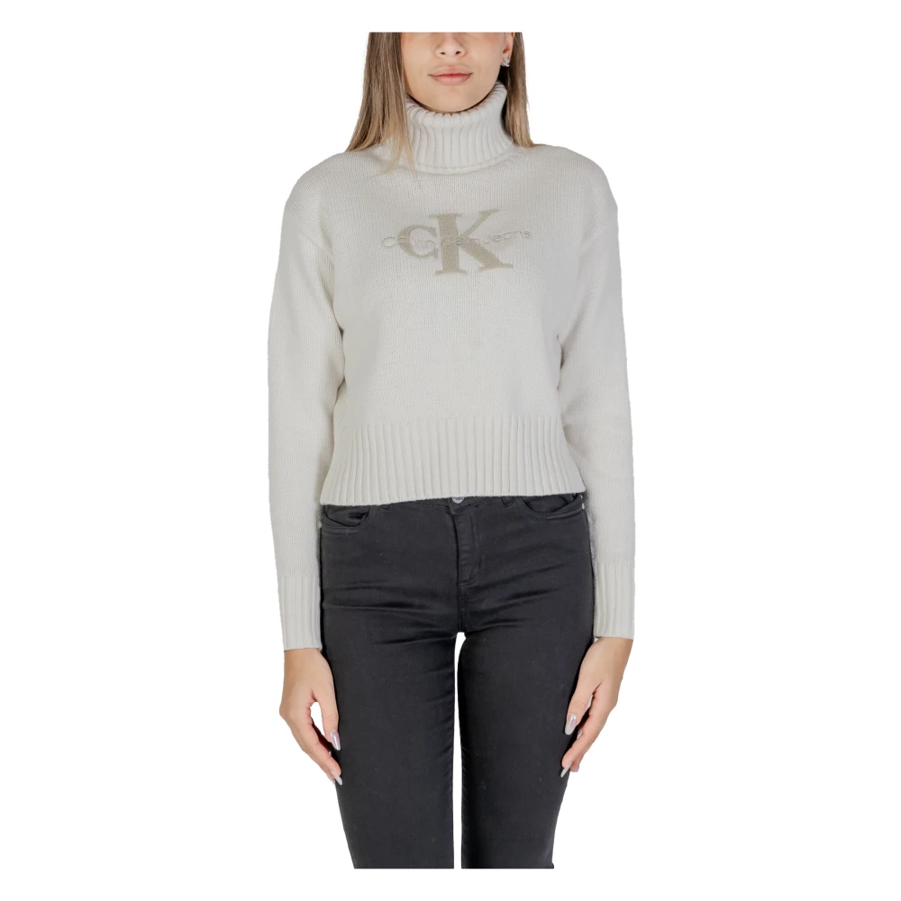 Knitwear > Turtlenecks - - Calvin Klein Jeans - Modalova