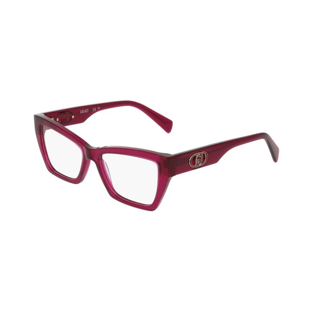 Liu Jo Women's Red Glasses, 53 Mm, Lj2827 Optical Frame