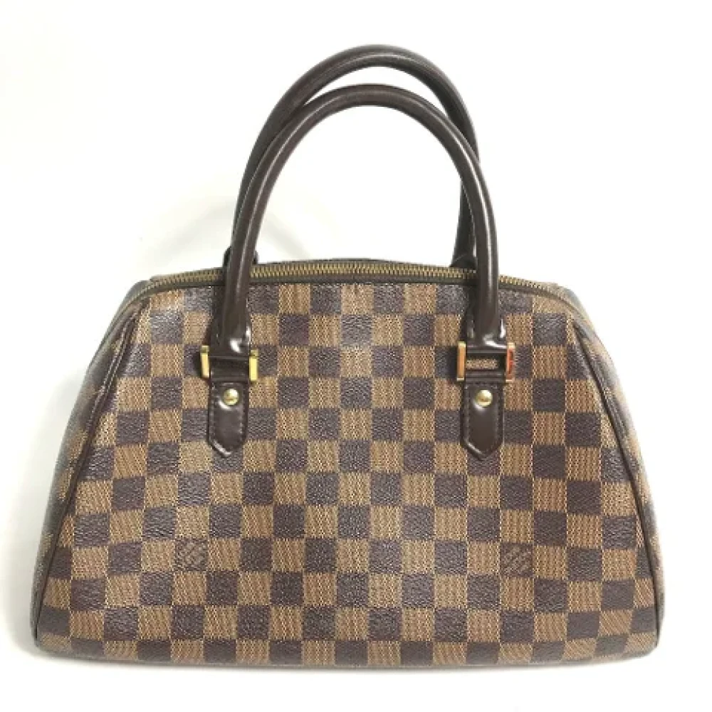 Louis Vuitton Vintage Pre-owned Cotton louis-vuitton-bags Brown Dames