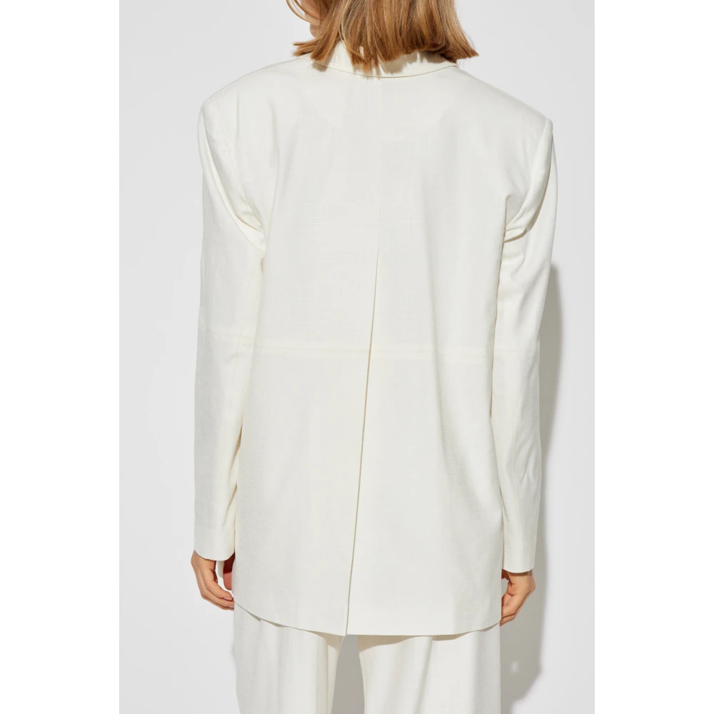 Aeron Blazer Mercedes White Dames