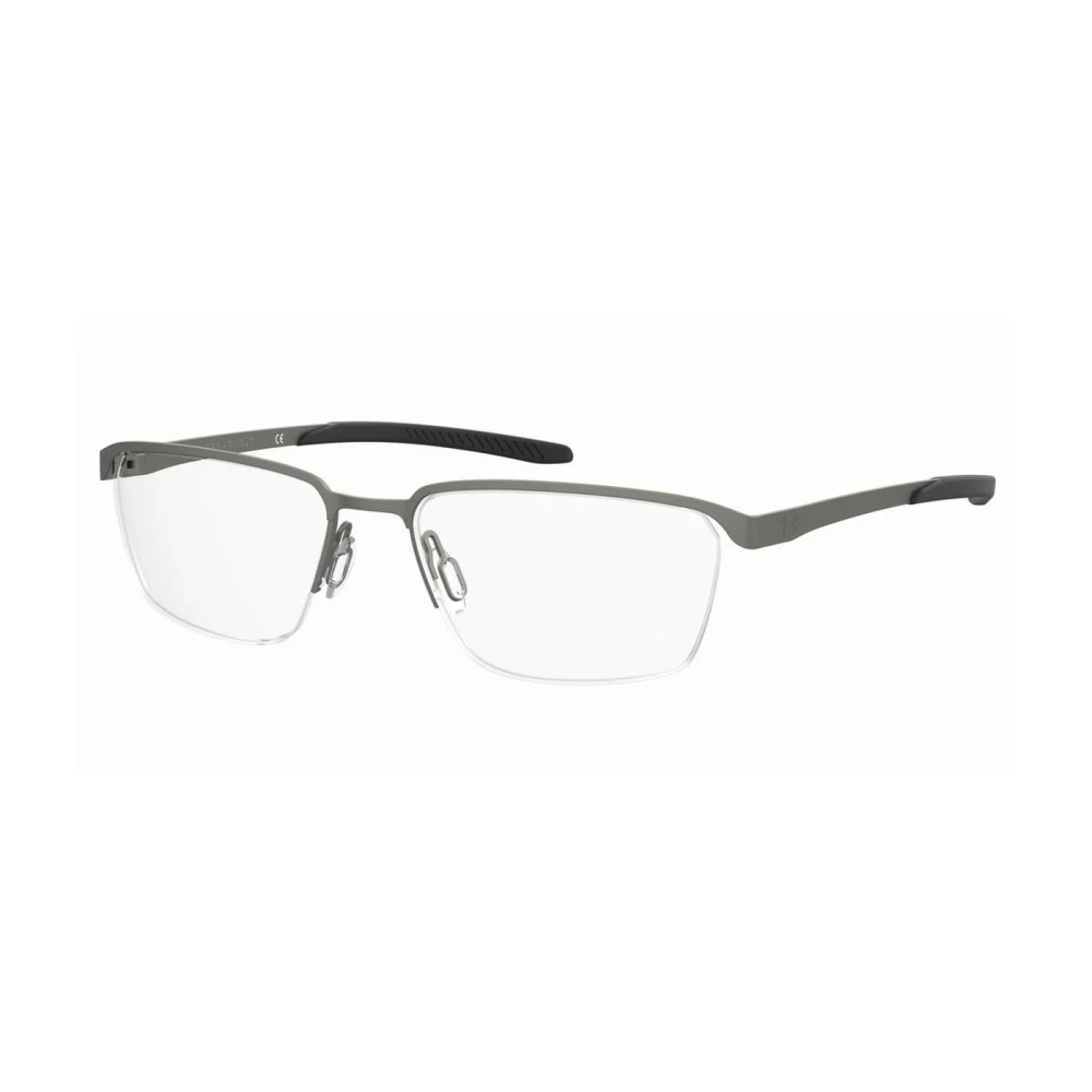 Under Armour Men's Gray Glasses, One Size, Sleek Metal Frames Glasses