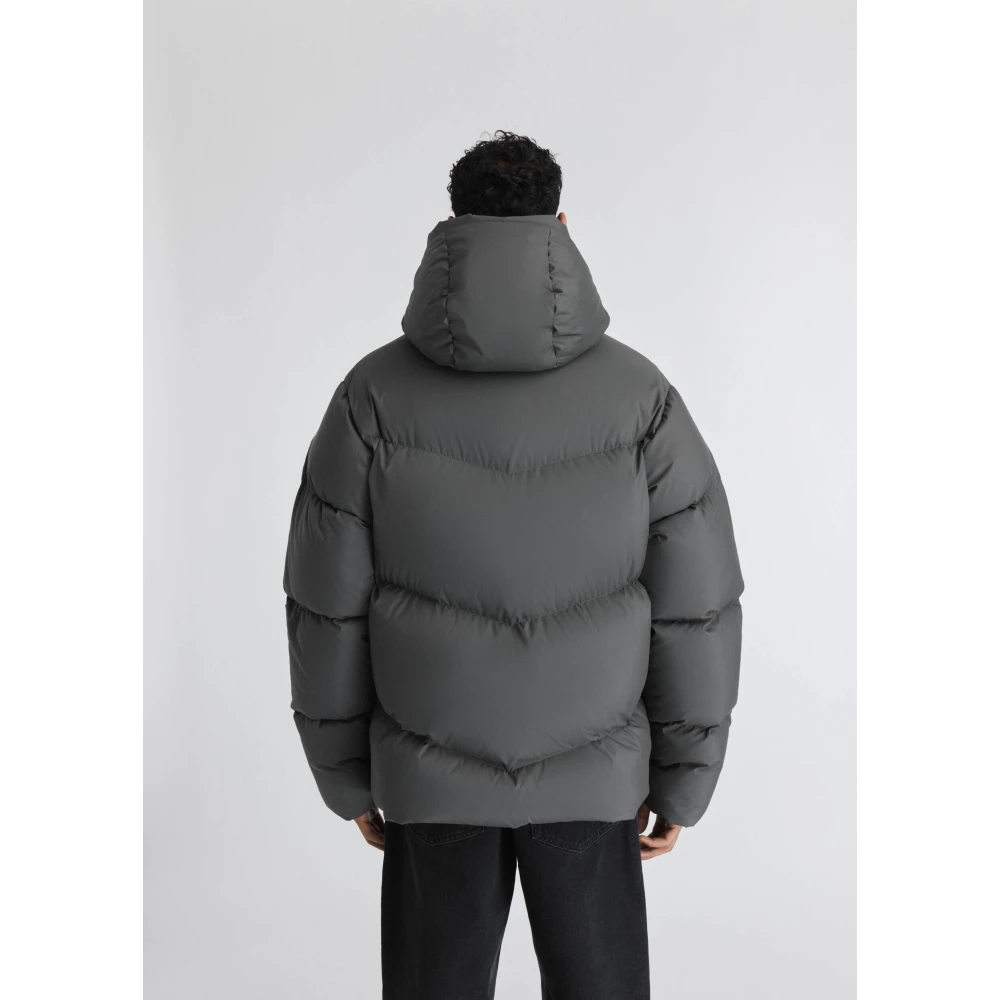 Axel Arigato Peak Puffer Jacket Gray Heren