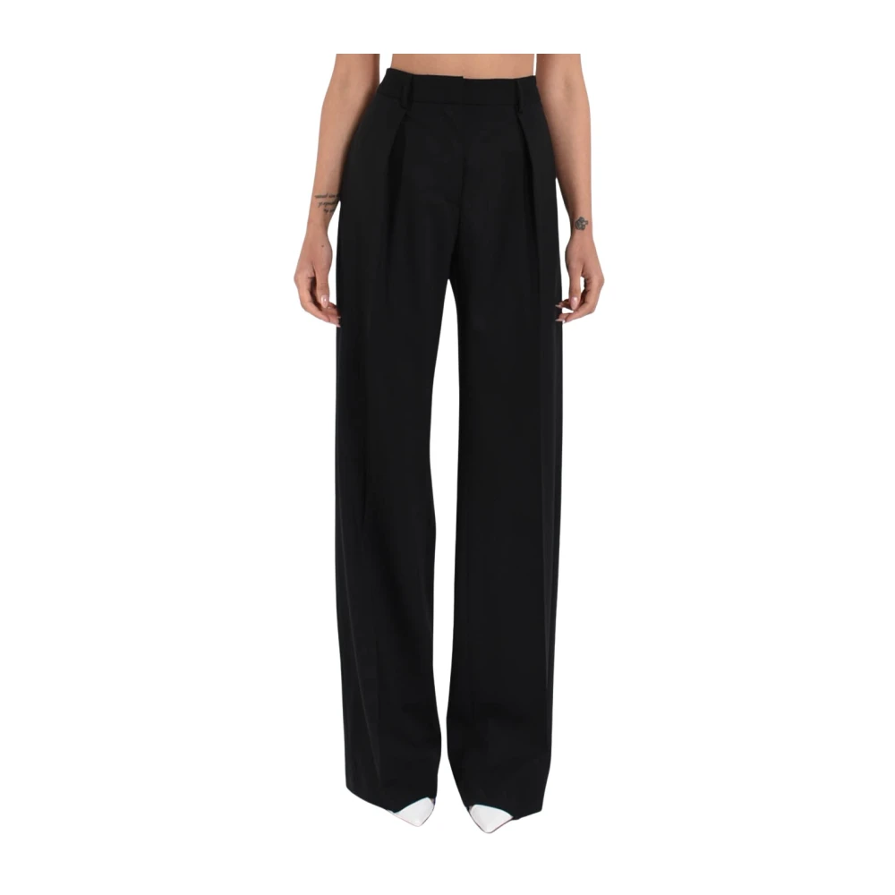 Trousers > Straight Trousers - - Msgm - Modalova