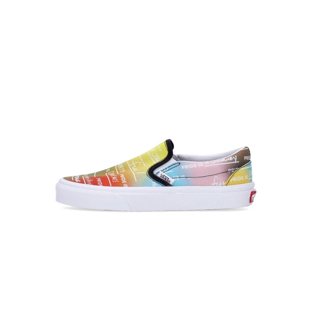 Vans Men's Rainbow Pride Slip-On Sneaker