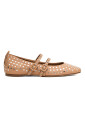 elegant-leather-ballerina-flats
