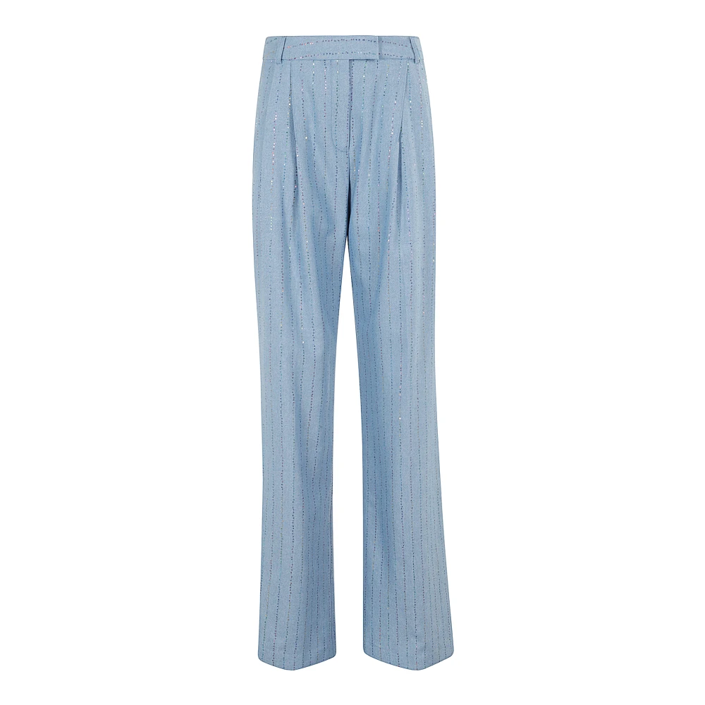 DES Phemmes Wijde Broek Blue Dames