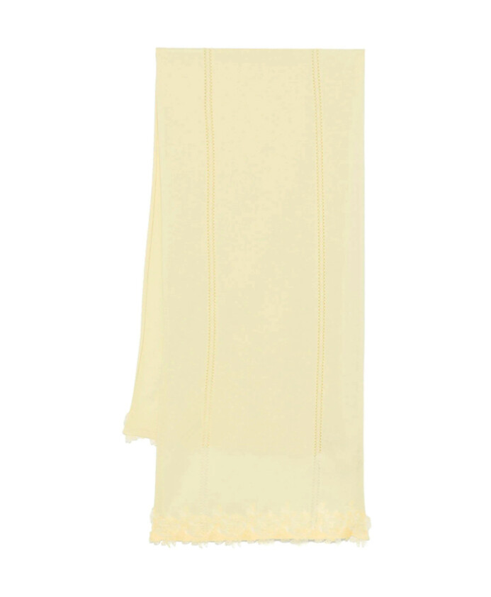 echarpe-jaune-avec-appliques-de-dentelle