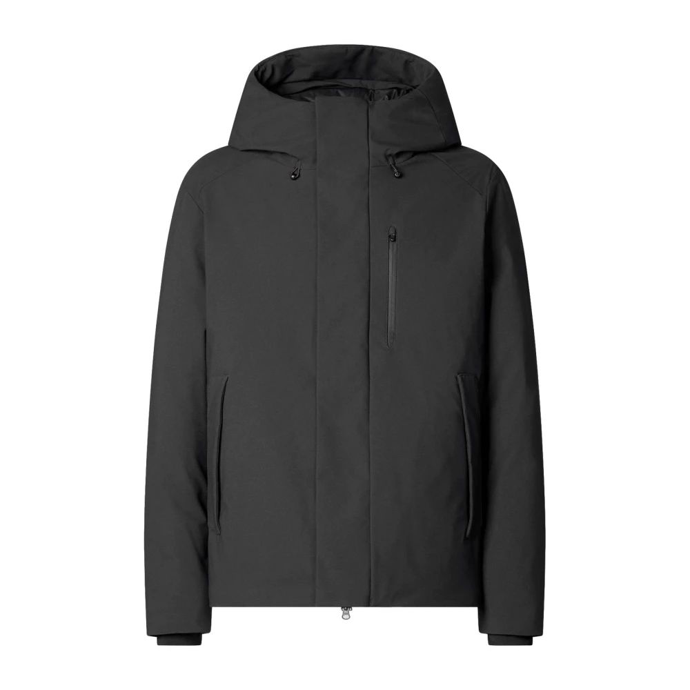 Save The Duck Stijlvolle Duck Jacket Black Heren