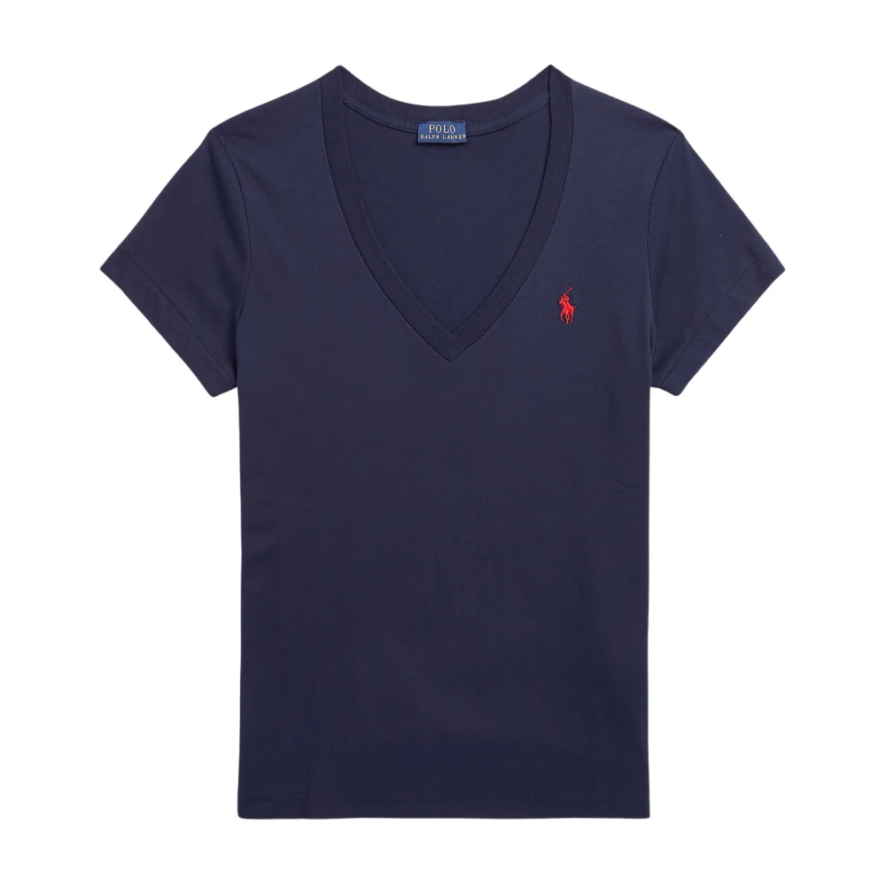 Polo Ralph Lauren Donna Blu Top, Xl, New,
