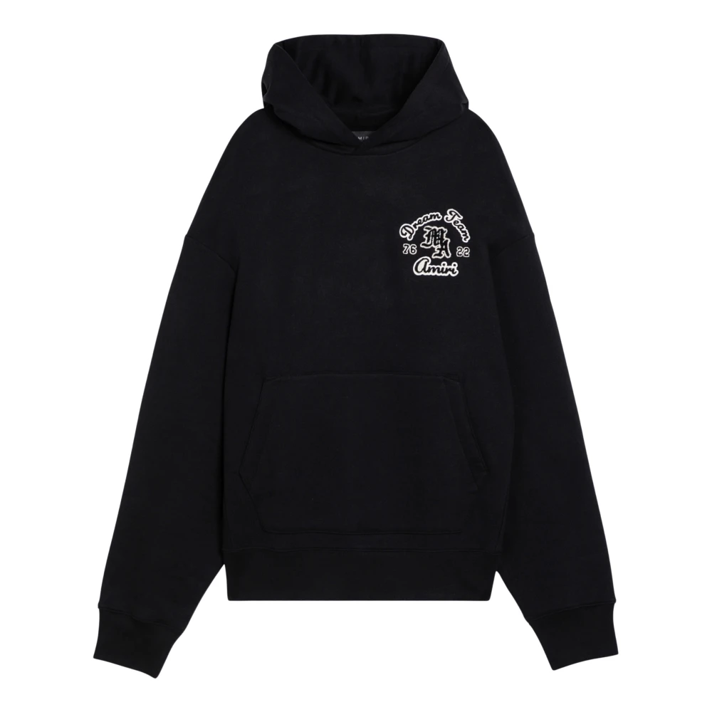 Amiri Hoodie met capuchon Black Heren