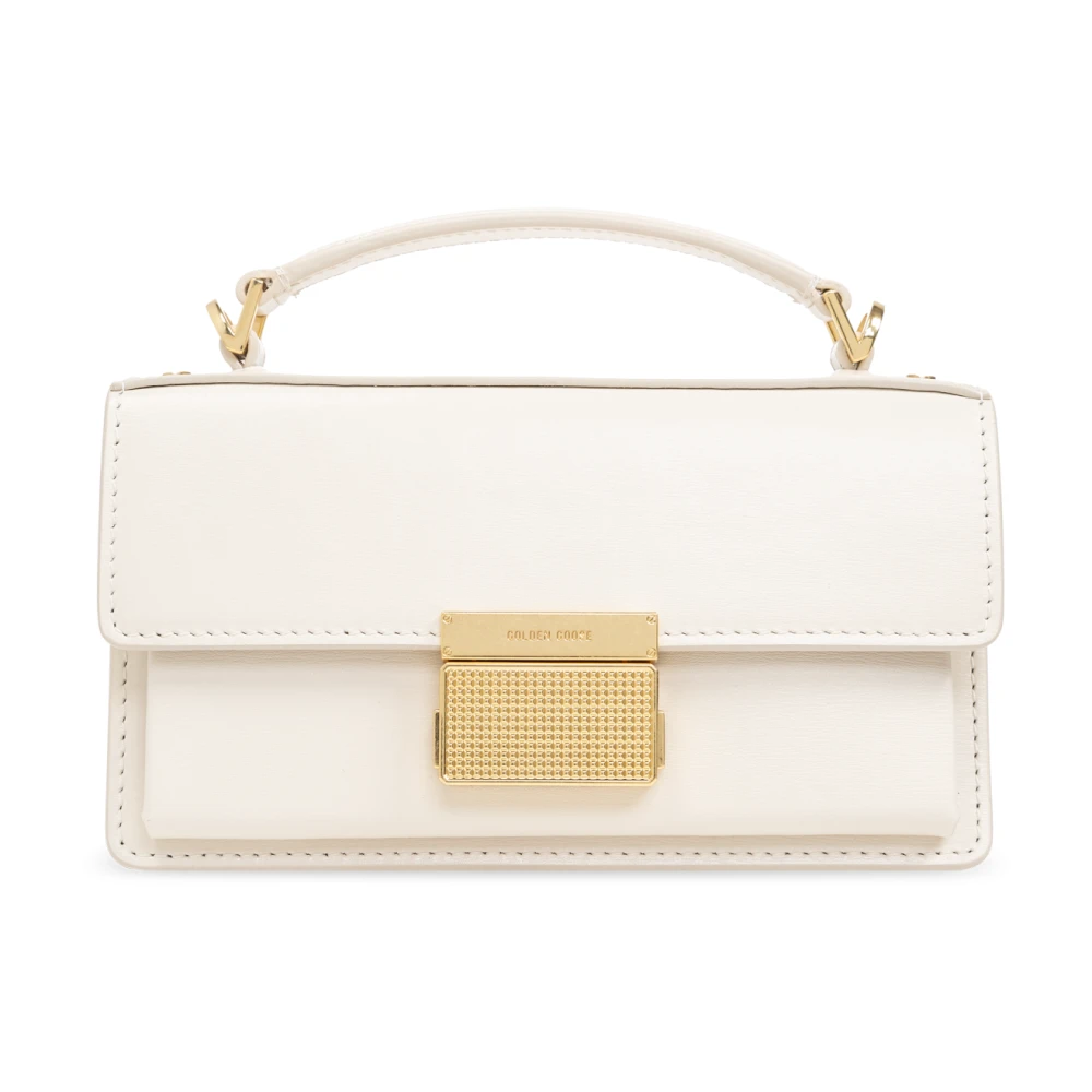 Golden Goose Venezia Kleine Schoudertas Beige Dames