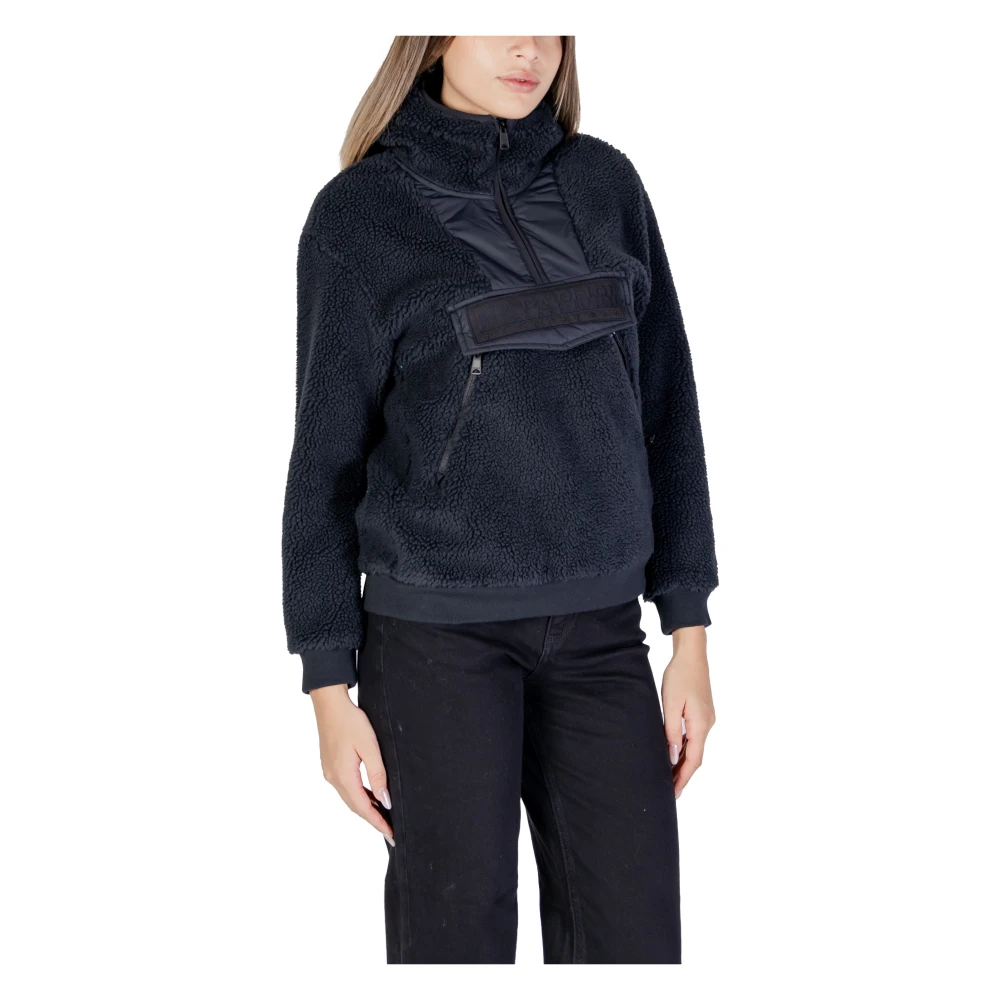 Napapijri Dames Jassen en Mantels Collectie Black Dames