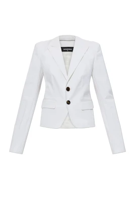 Blazer med avtagbara ärmar