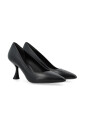 chaussure-decollete-en-cuir-de-veau-noir