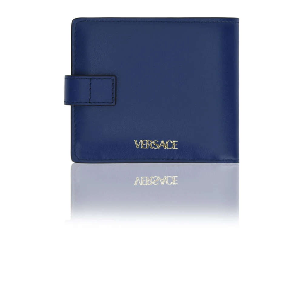 Versace Wallets & Cardholders Blue Dames