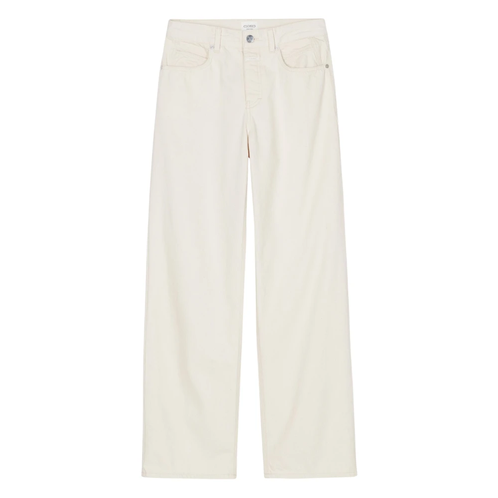 Closed Ecru Stijlvolle Broek Beige Dames