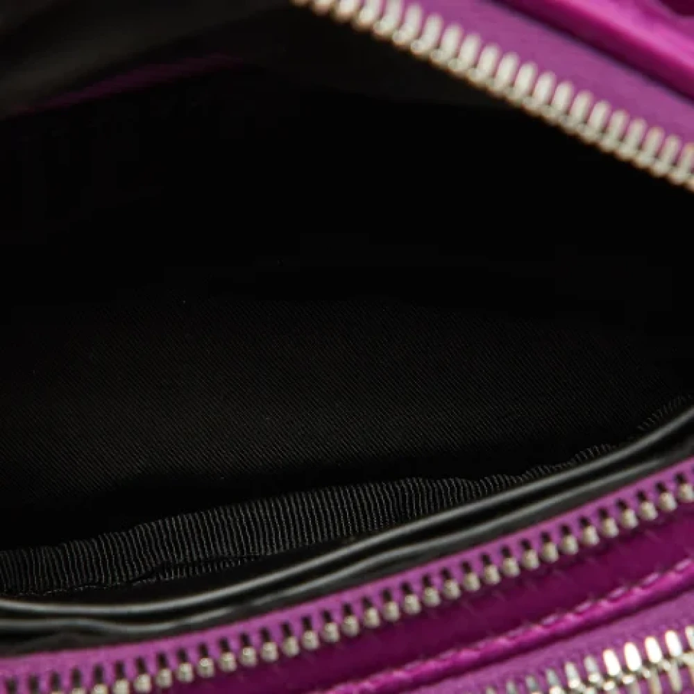 Alexander Wang Pre-owned Leather crossbody-bags Purple Dames