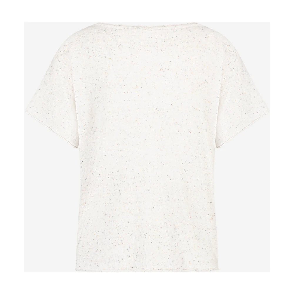 Jane Lushka Klassieke Clay PU Witte Top White Dames