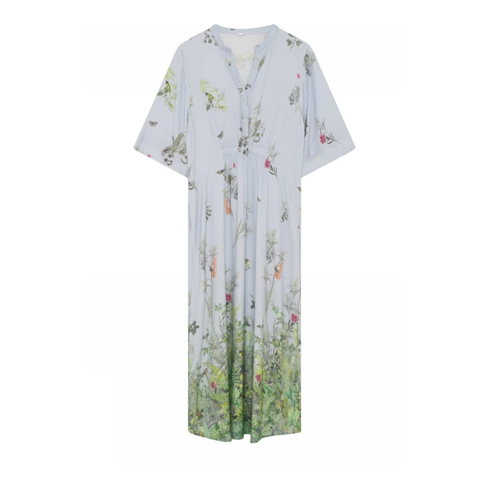 Gustav Women's Blue Maxi Dress - Maxi Dresses - M - Dresses
