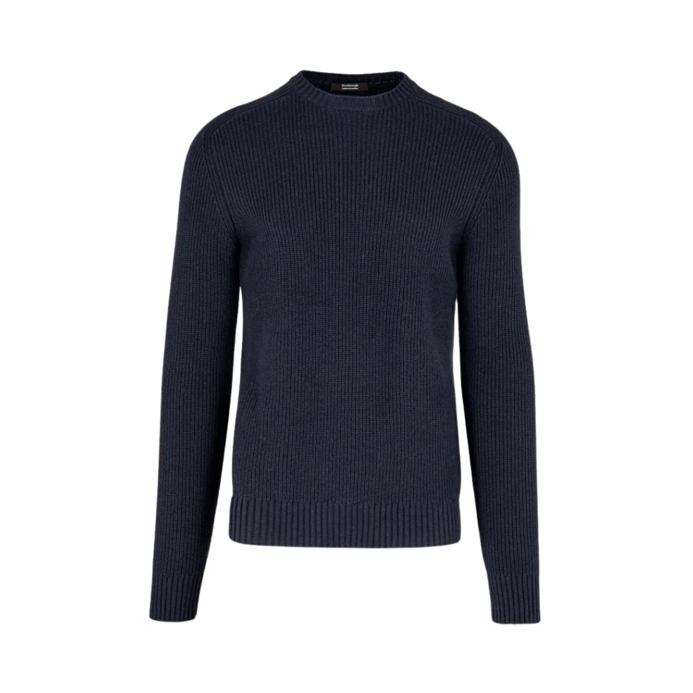 Bomboogie Uomo Blu Maglie, Xl, New,