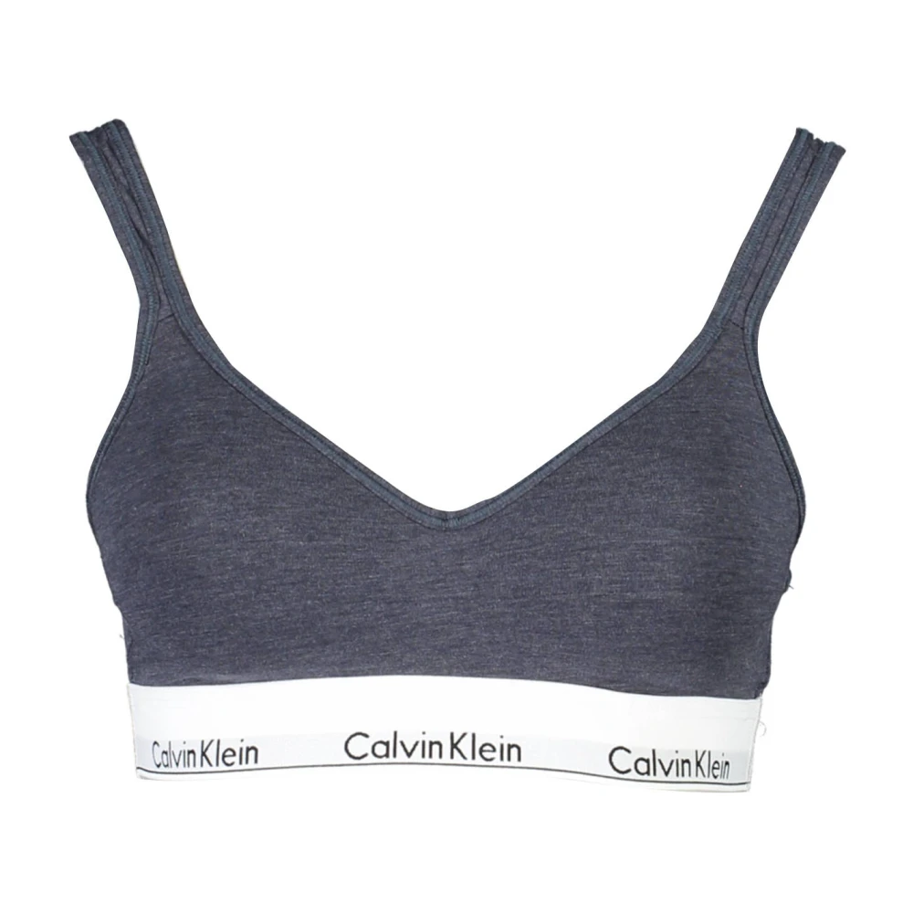 Calvin Klein Women's Blue Bralette Bra