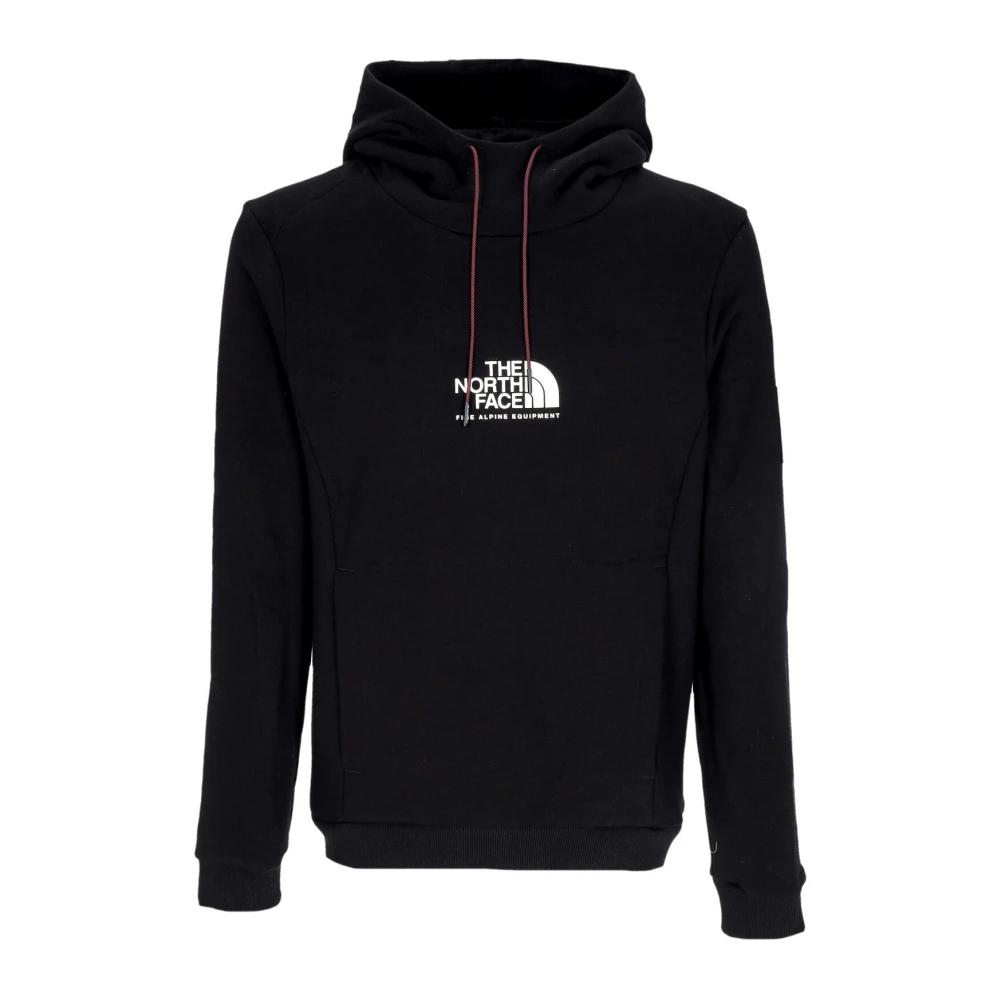 The North Face Men's Black Long Sleeve Training Tops, S, Alpine Hoodie