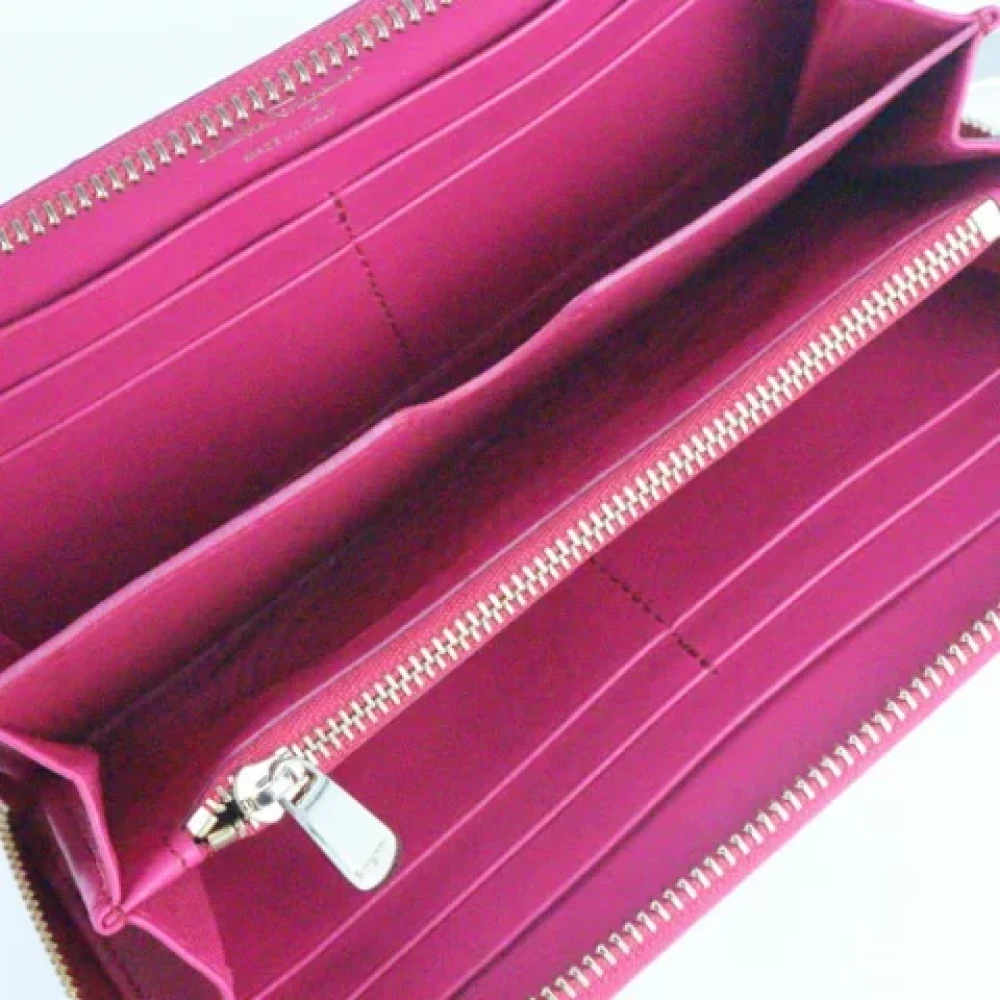 Salvatore Ferragamo Pre-owned Leather wallets Multicolor Dames