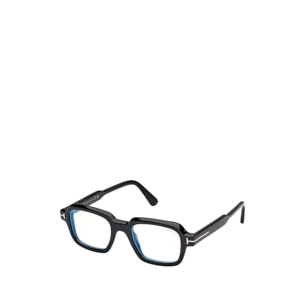 Tom Ford Men's Black Glasses, 48 Mm, Optical Frame