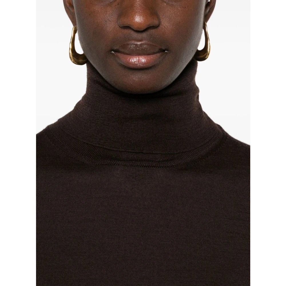 Roberto Collina Bruine Sweater Collectie Brown Dames