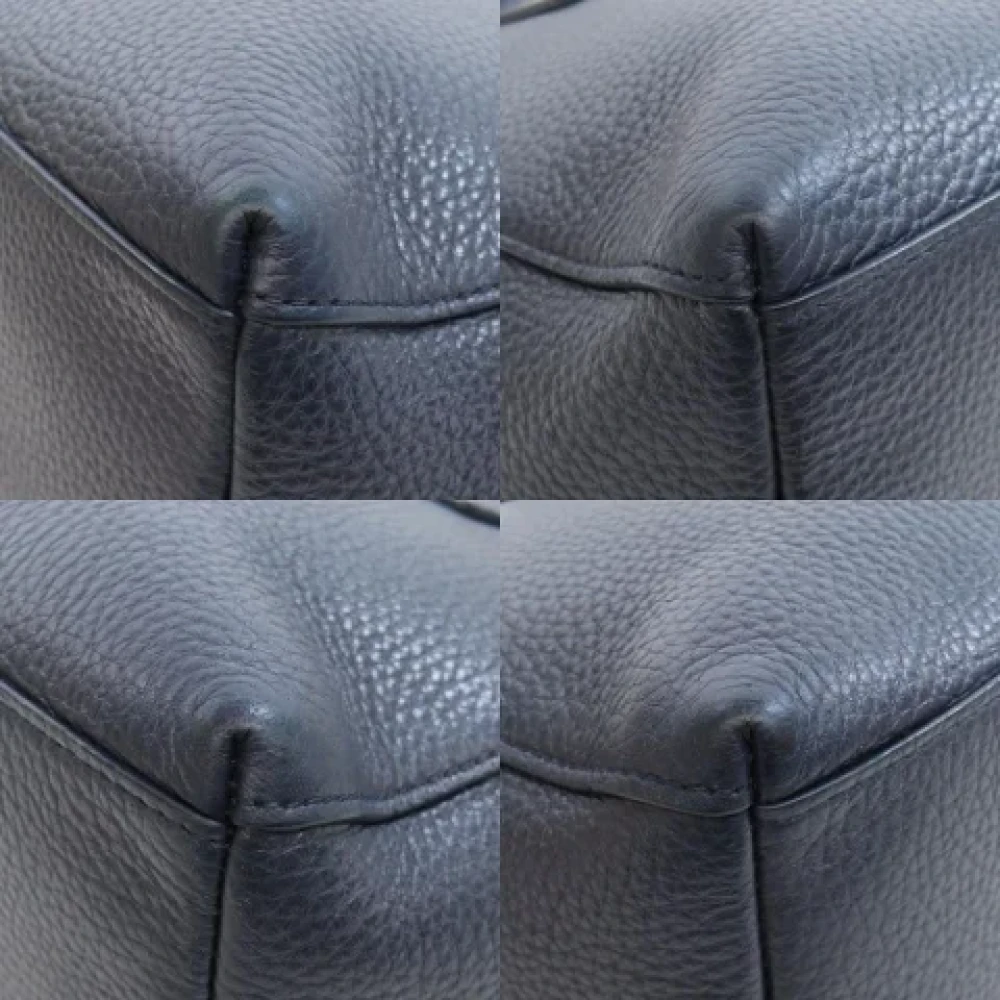 Bally Pre-owned Leather totes Blue Dames