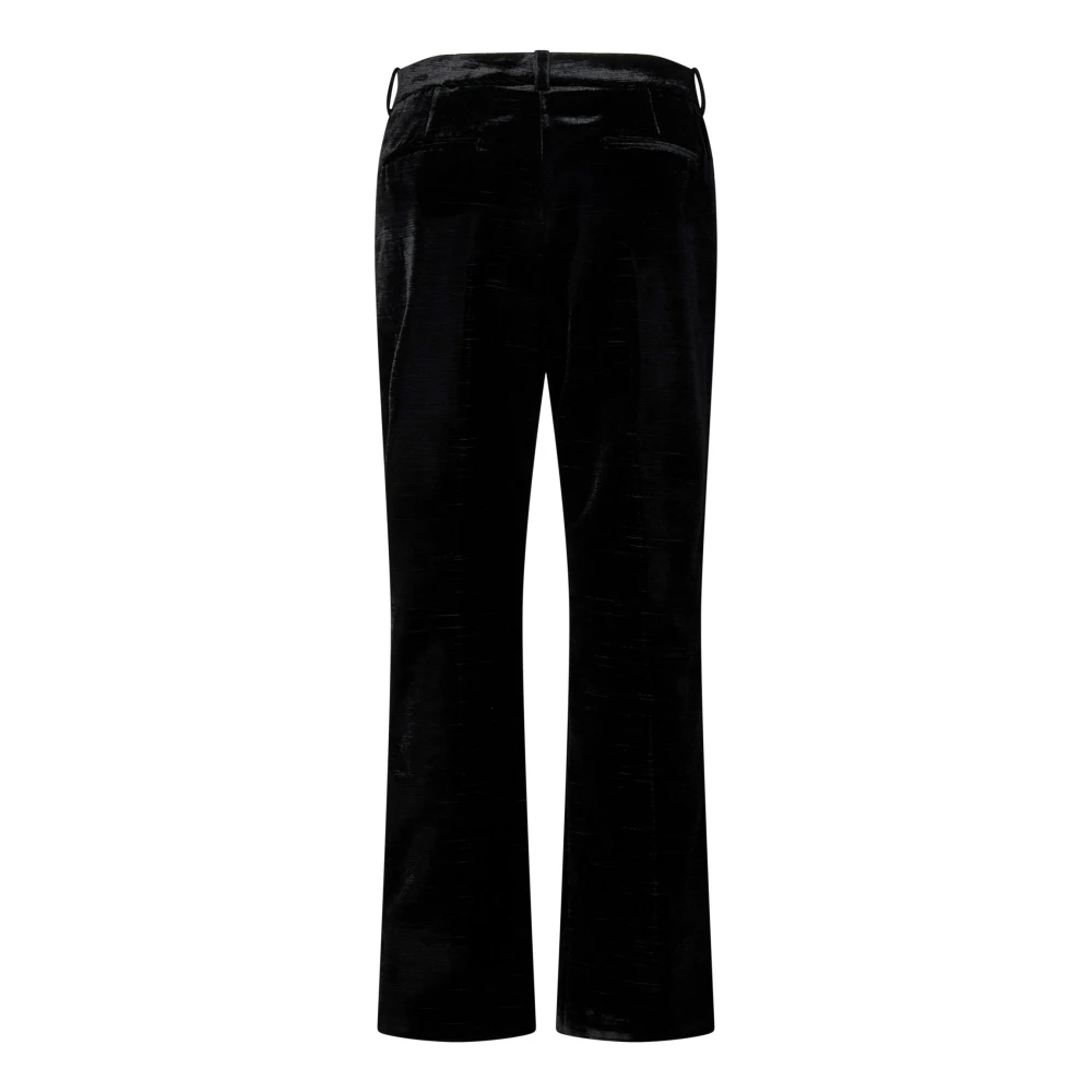 Tom Ford Wide Trousers Black Dames