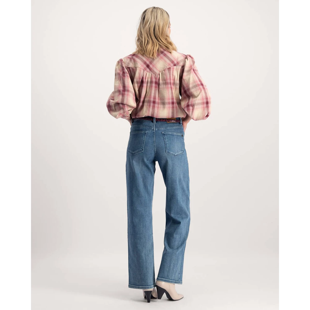 Florez June Denim Jeans Blue Dames