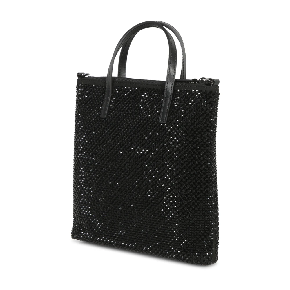 pinko Stijlvolle Mini Shopper met veelzijdig ontwerp Black Dames