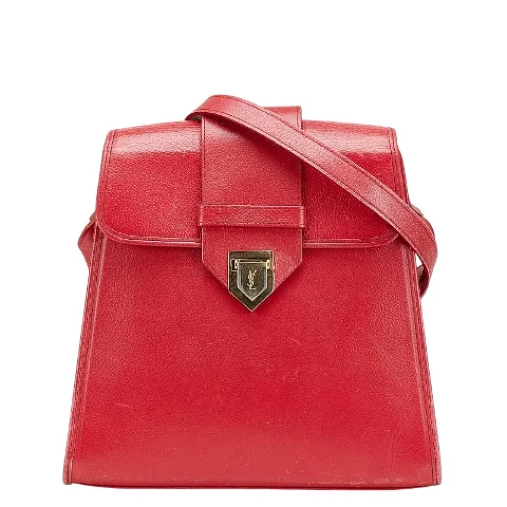 Pre-owned > Pre-owned Bags > Pre-owned Cross Body Bags - - Yves Saint Laurent Vintage - Modalova