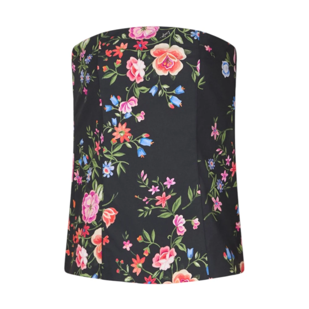Liu Jo Mujer Negro Camisetas, Talla: Xs