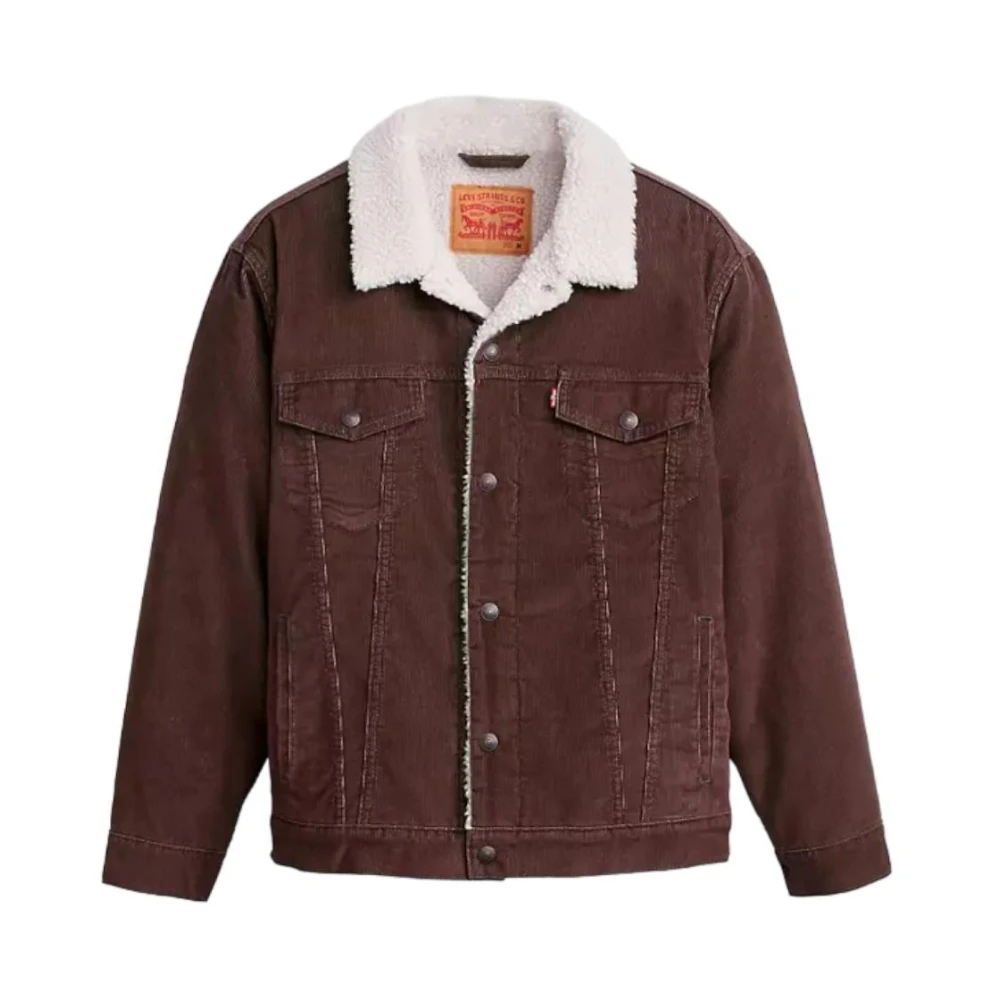 Levi's Sherpa Chicory Jack Brown Heren