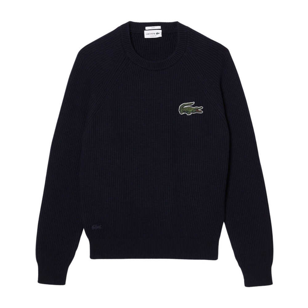 Maglione lacoste store blu