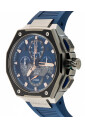 precisionist-x-blue-rubber-strap