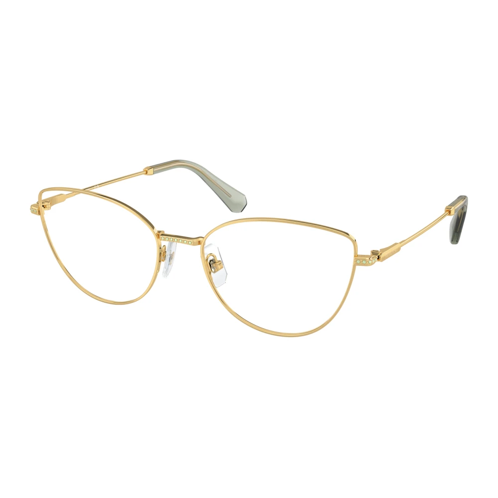 Swarovski Mode Glasögon Sk1012 Blå Yellow, Unisex