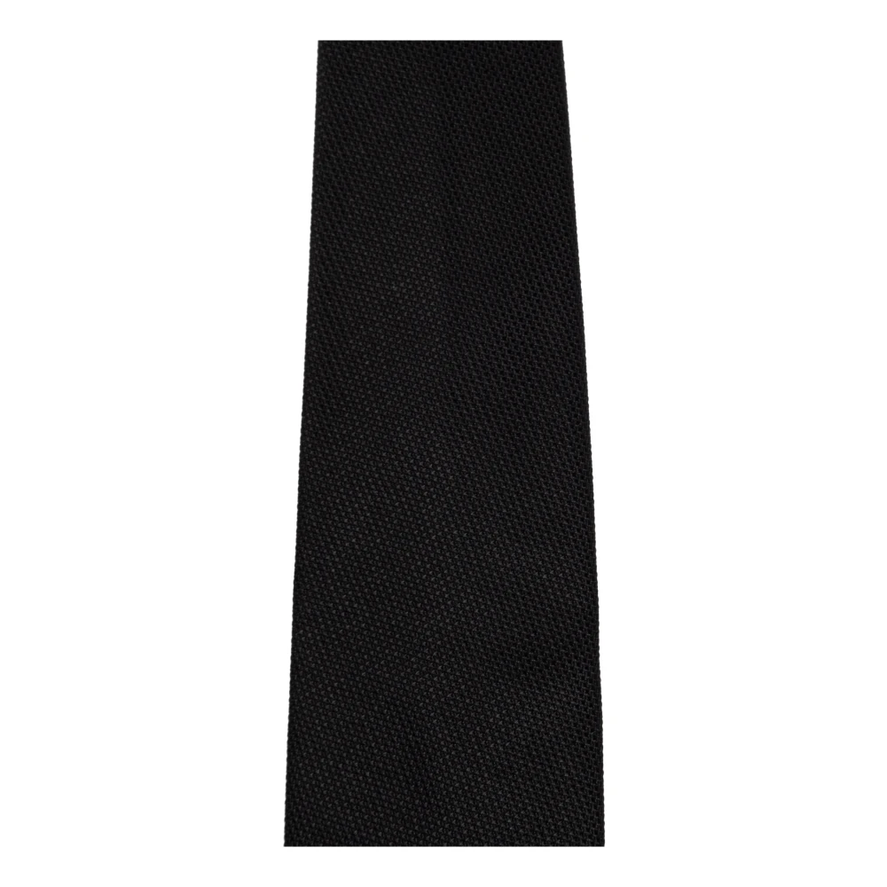 Tom Ford zijden stropdas Black Heren