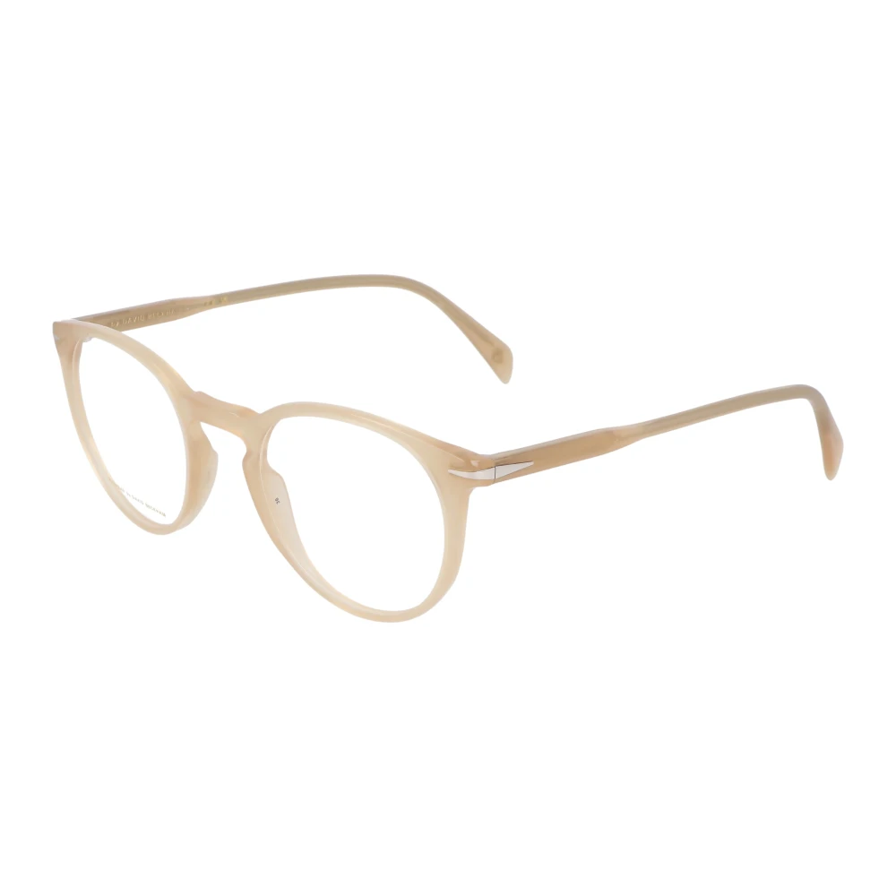 Eyewear by David Beckham Retro-geïnspireerde iconische bril DB 1139 Yellow Unisex