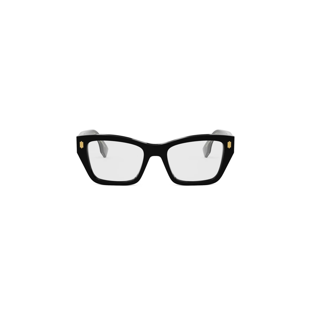 Fendi Fe50118I 001 Optical Frame Black Dames