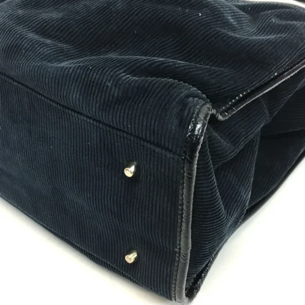 Anya Hindmarch Pre-owned Leather totes Blue Dames