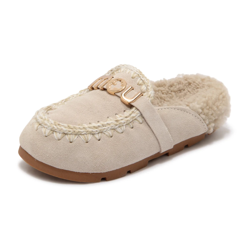 Mou Winter Bio Slide Pantoffels