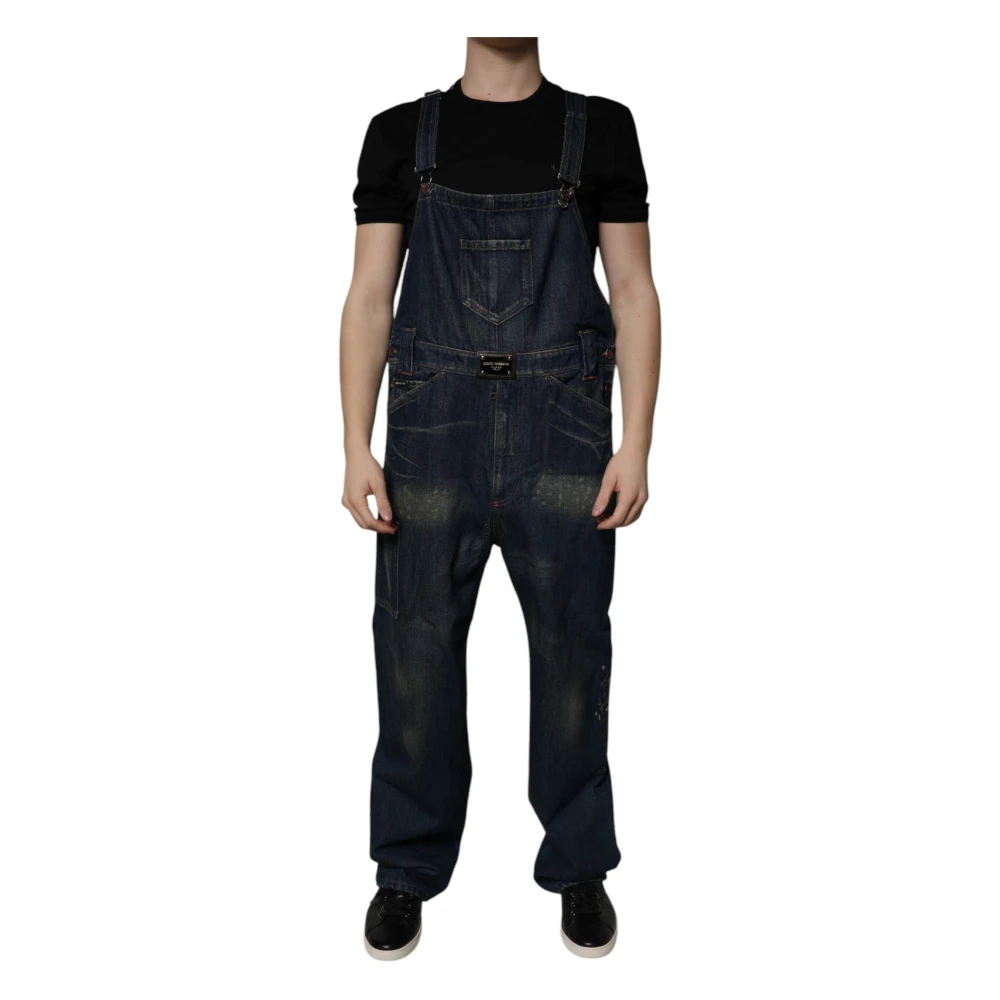 Jumpsuits & Playsuits > Jumpsuits - - Dolce & Gabbana - Modalova