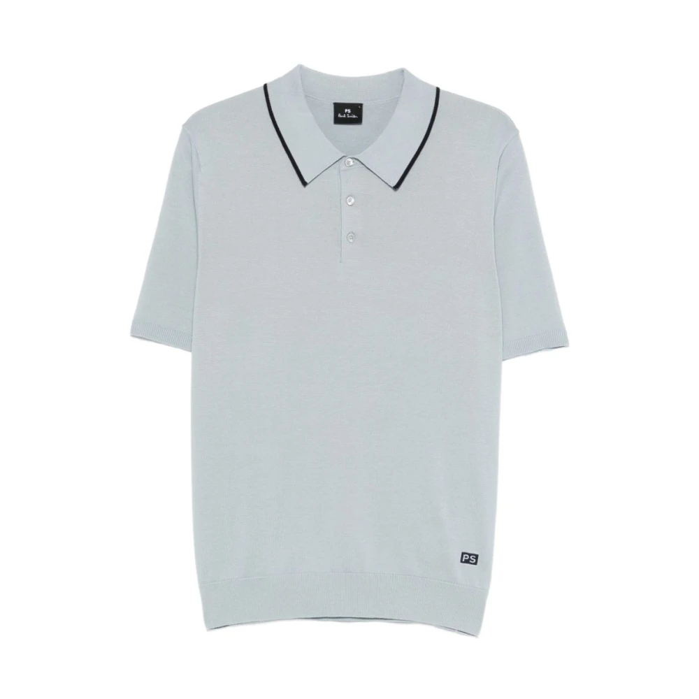 Paul Smith Men's Blue Polo Shirts, L, T-Shirts And Polos Clear
