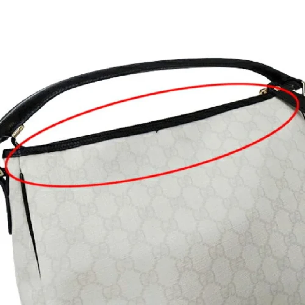 Gucci Vintage Pre-owned Fabric gucci-bags White Dames