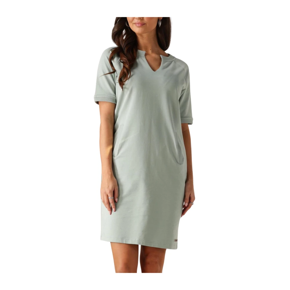 Moscow Mint Midi Jurk 50-06-wild-1 Green Dames